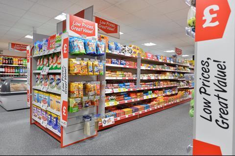 The retailer will continue to have a low price message